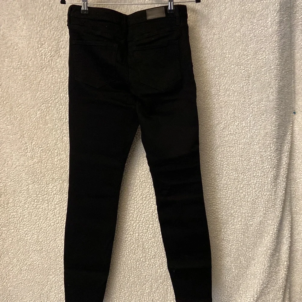 Lands End Mid Rise Skinny Jean